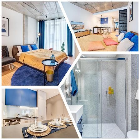 Happy Inn Gold Studio, Self Check-In, Parking In The Underground Garage Вильнюс Экстерьер фото