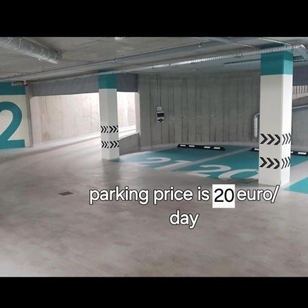 Happy Inn Gold Studio, Self Check-In, Parking In The Underground Garage Вильнюс Экстерьер фото