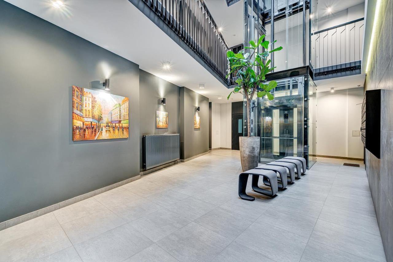 Happy Inn Gold Studio, Self Check-In, Parking In The Underground Garage Вильнюс Экстерьер фото