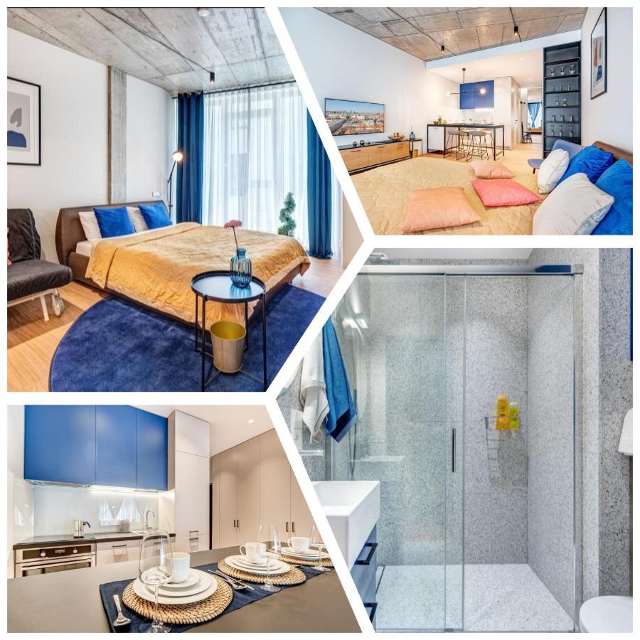 Happy Inn Gold Studio, Self Check-In, Parking In The Underground Garage Вильнюс Экстерьер фото