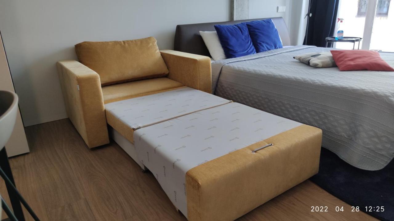 Happy Inn Gold Studio, Self Check-In, Parking In The Underground Garage Вильнюс Экстерьер фото