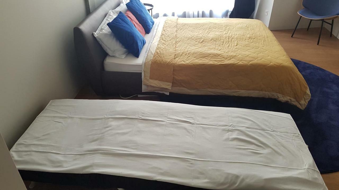 Happy Inn Gold Studio, Self Check-In, Parking In The Underground Garage Вильнюс Экстерьер фото