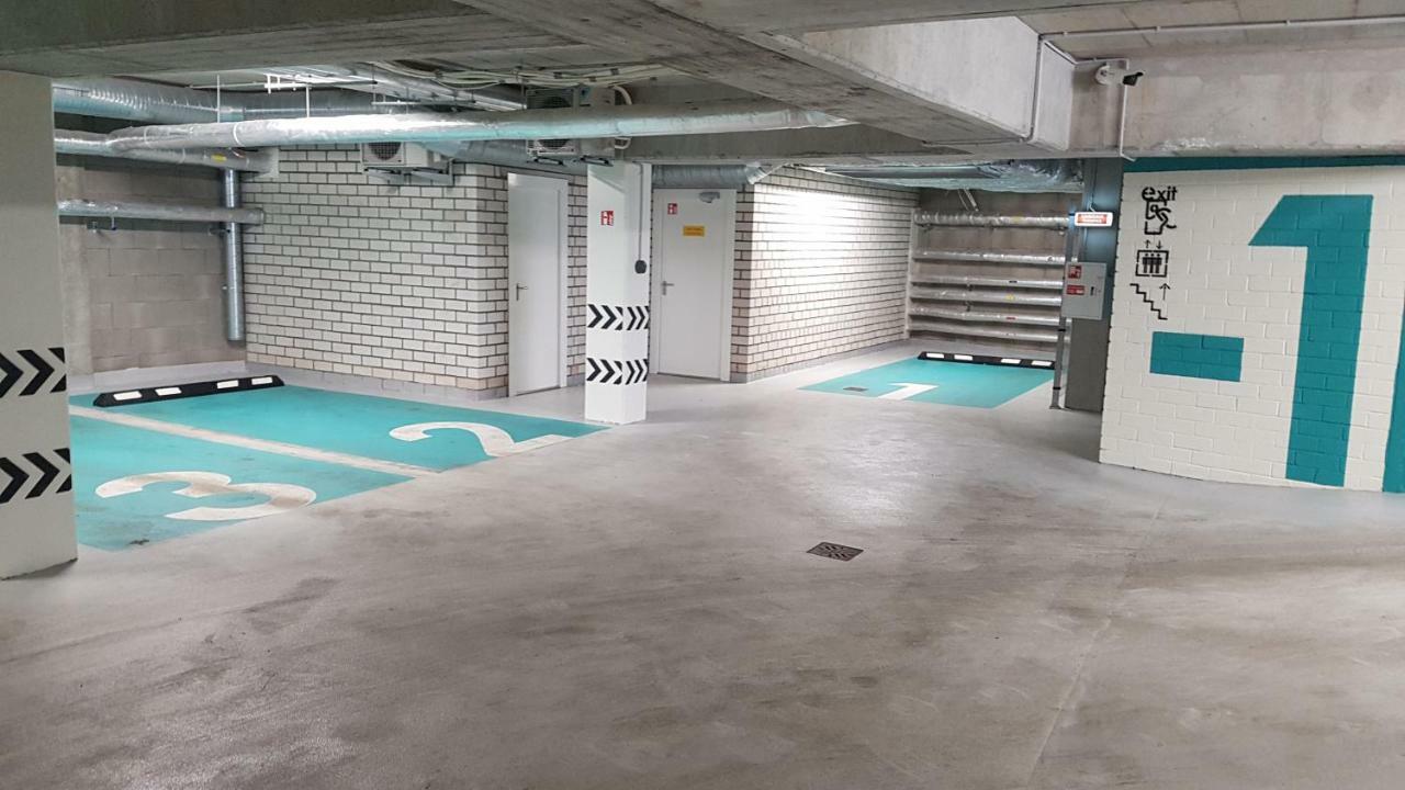 Happy Inn Gold Studio, Self Check-In, Parking In The Underground Garage Вильнюс Экстерьер фото